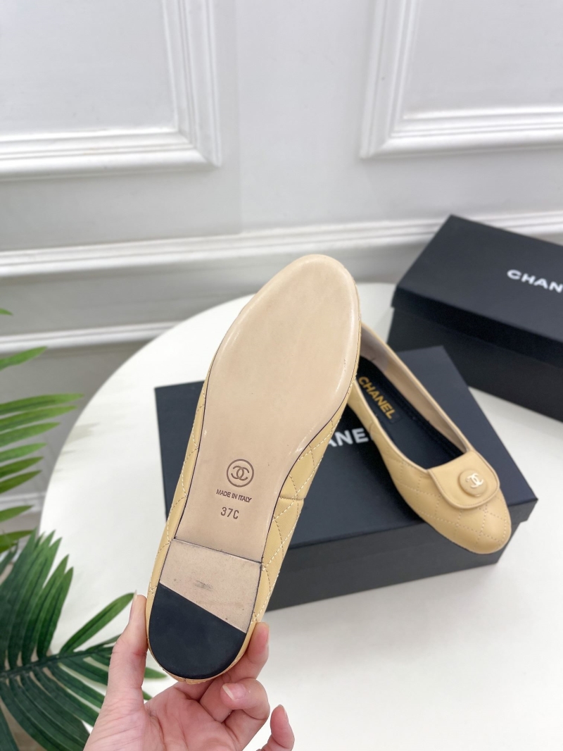 Chanel Flat Shoes